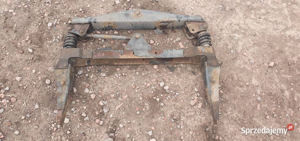 IVECO EUROCARGO ZAWIESZENIE KABINY TYŁ