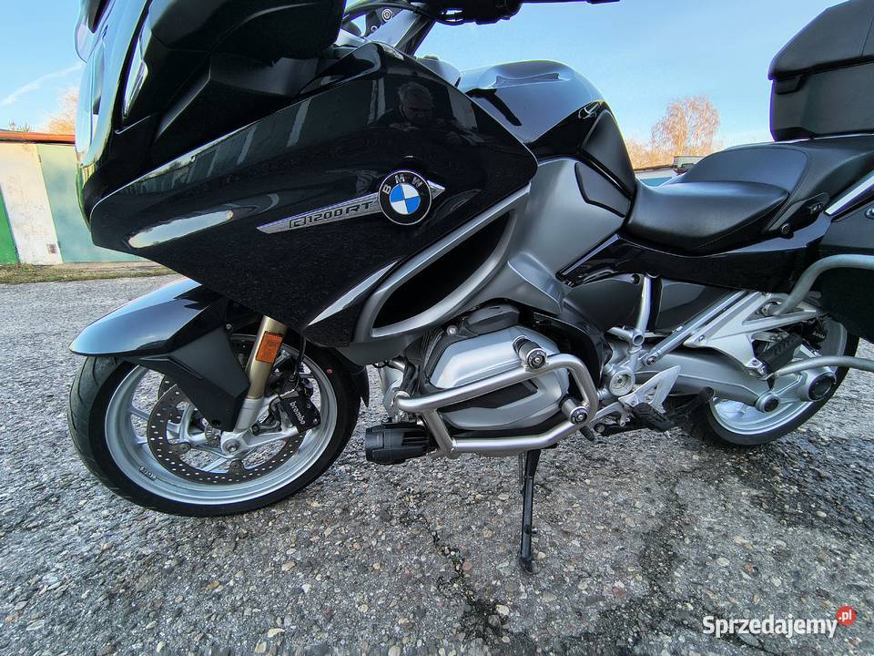 BMW RT 1200 SALON POLSKA Rok produkcji 2017 Zabrze