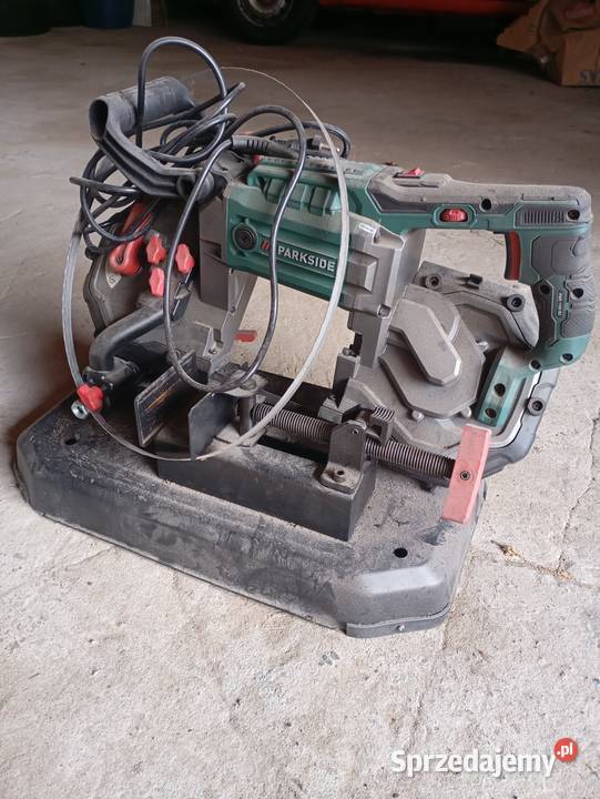 Piła taśmowa parkside Naklik