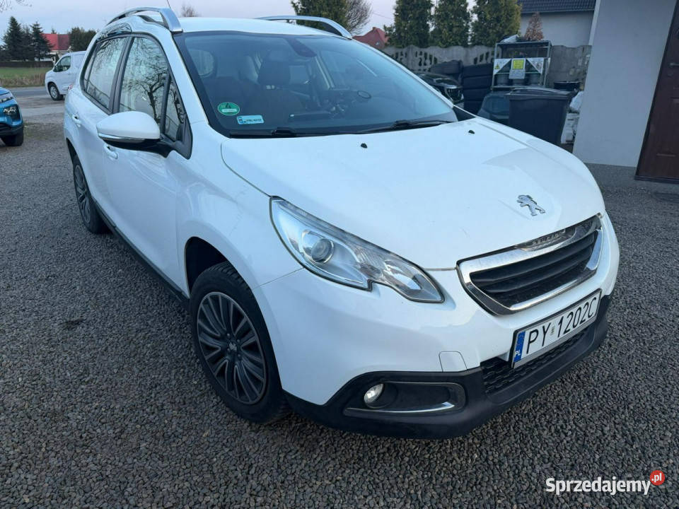 Peugeot 2008 klima zarejestrowany gwarancja I wielkopolskie Zbąszyń
