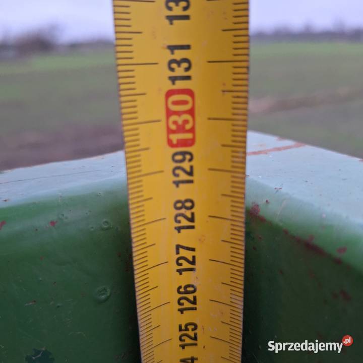 Przyczepa 16 ton Sztywna Przyczepy rolnicze Słupca