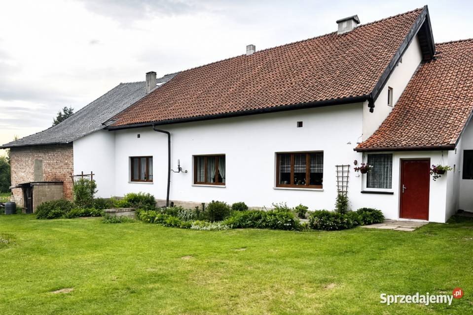 Dom na Warmii 135m2 działka 4700m staw garaż Bieniewo