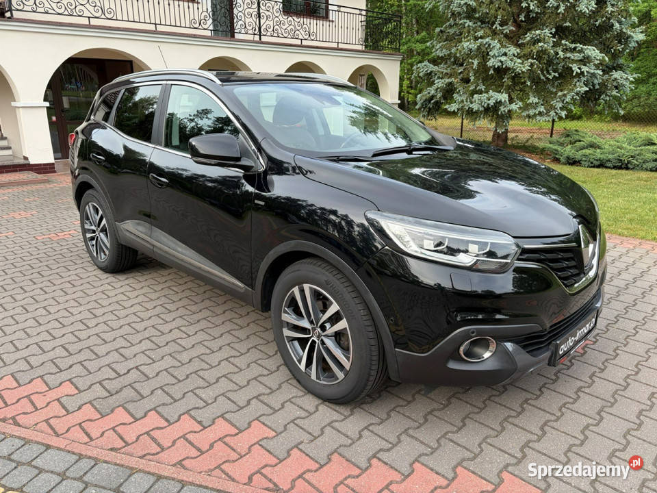 Renault Kadjar 12 130 BOSE Full LED Podgrzewane mazowieckie Lipówki
