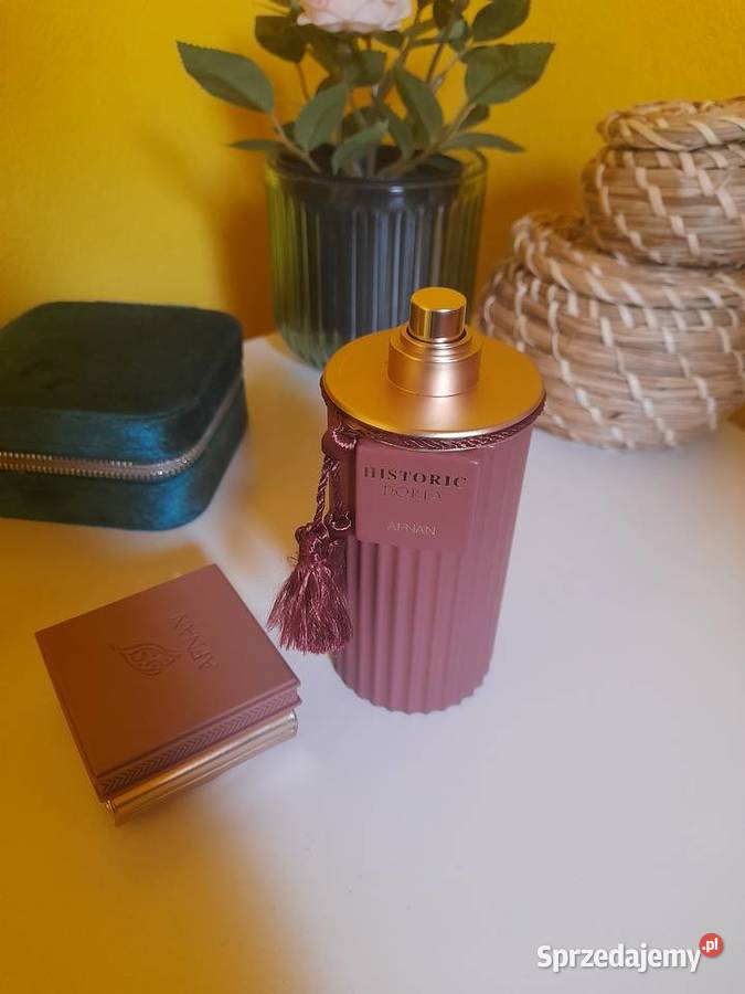 Afnan Historic Doria woda perfumowana Węgrów sprzedam