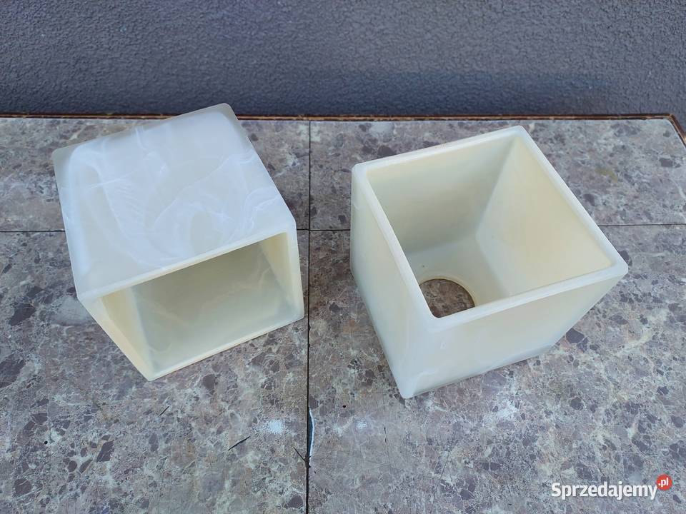 9 Klosze 2 lampy sufitowej szkło 10x10x10 w Tczew
