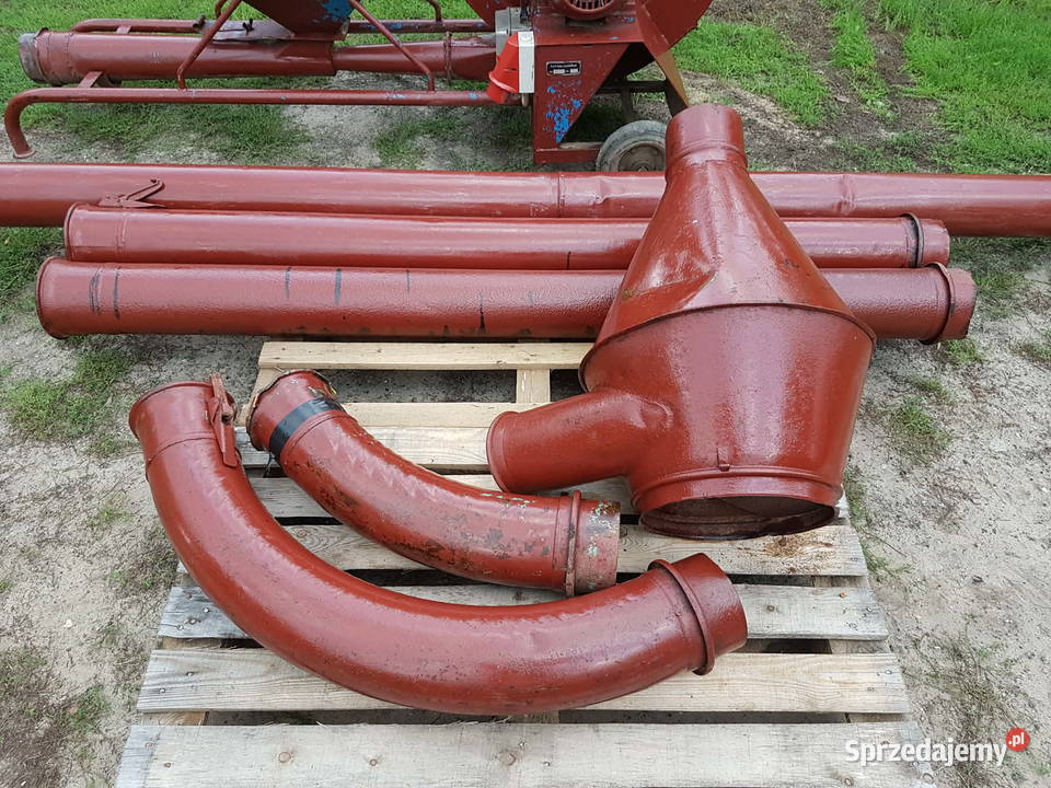 Dmuchawa do zboża mocna 55kw z Cyklonem komplet Dąbrowa Tarnowska