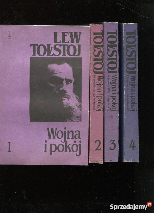 Wojna i pokój T14 Lew Tołstoj Rok wydania 1988 Szczecin