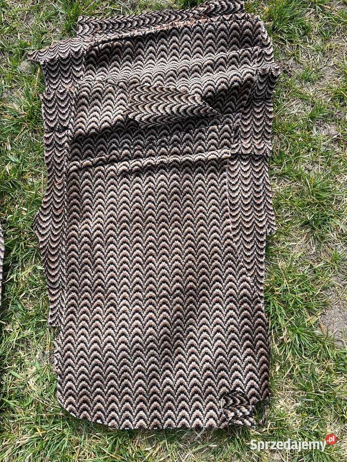 Materiał tapicerka Westfalia Adagio James Cook Akcesoria samochodowe Rudzienko sprzedam