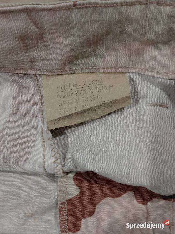 Spodnie BDU 3 color medium x long ripstop Wrocław