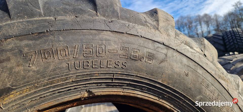 70050265 71050r265 20PR NAlliance 95 bieżnik Bez