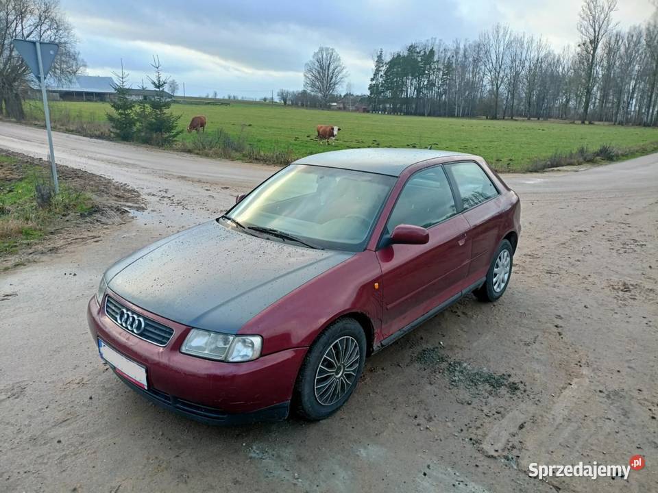 Audi A3 8l 1997r 18 Turbo benzyna 150 sprawne 150KM Suchowola sprzedam