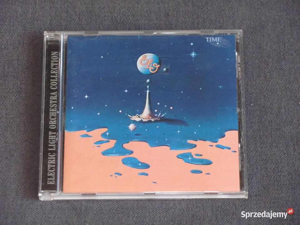 Electric Light Orchestra TIME CD nowa Sosnowiec sprzedam