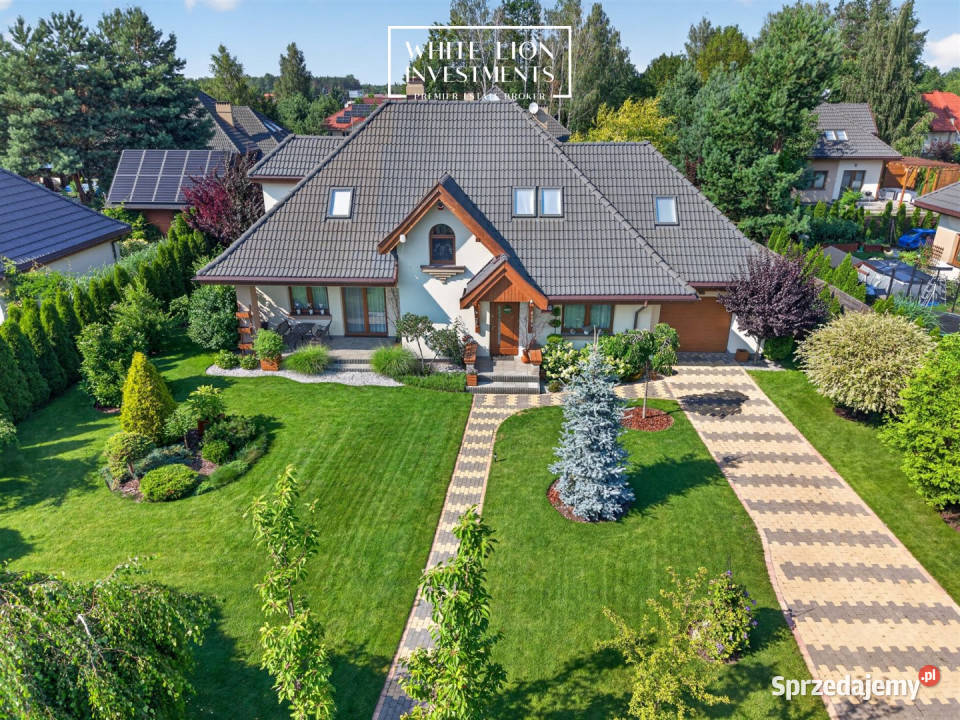 Dom Piaseczno Spacerowa 214m2