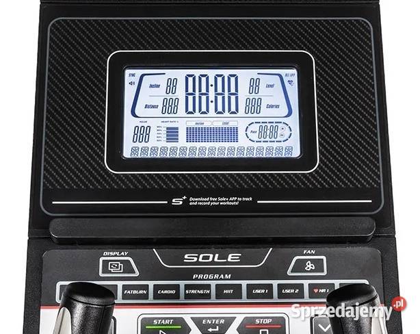 promocja Orbitrek magnetyczny SOLE E25 NOWOŚĆ Kraków