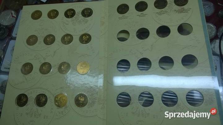 monety 2 ALBUM 2008 2009r 34 Numizmatyka Warszawa sprzedam