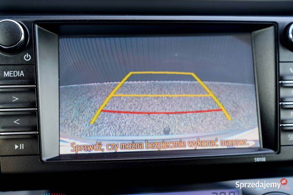 Toyota RAV4 4x4 PODGRZEWANE FOTELE xenon LEDY asystent pasa ruchu Otmuchów