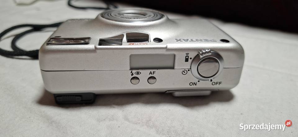 Aparat fotograficzny Pentax Espio 120SW Zielona Góra