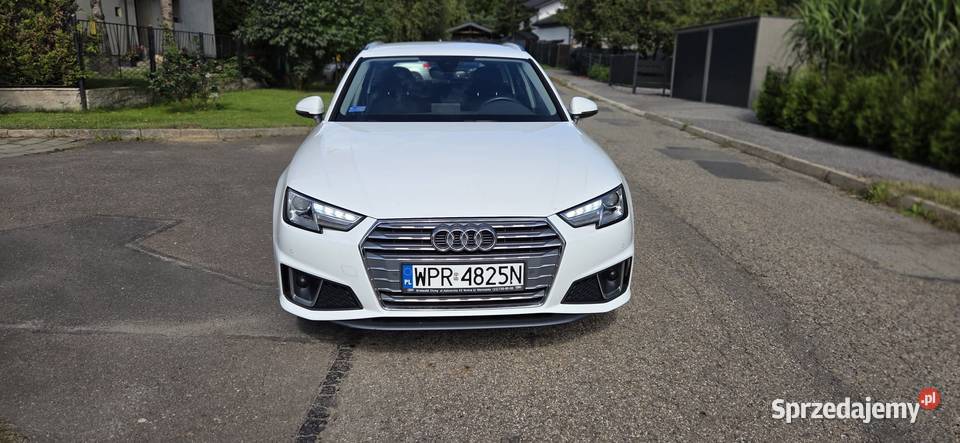 Audi A4 2019 krajowy Radlin