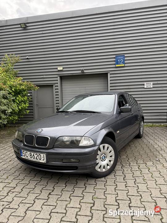 BMW Seria 3 320D E46 chiptuningu do jazdy 4/5 Częstochowa