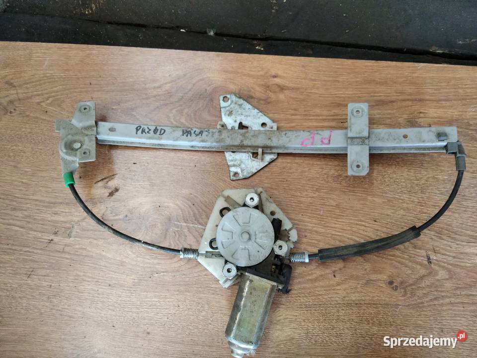 Mechanizm silniczek szyby przód LP tył L Volvo Krośniewice sprzedam