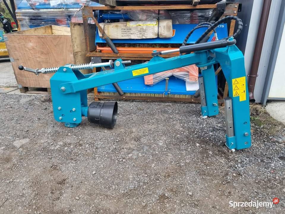 Świder Ziemny Hydrauliczny MCMS Warka z dwoma