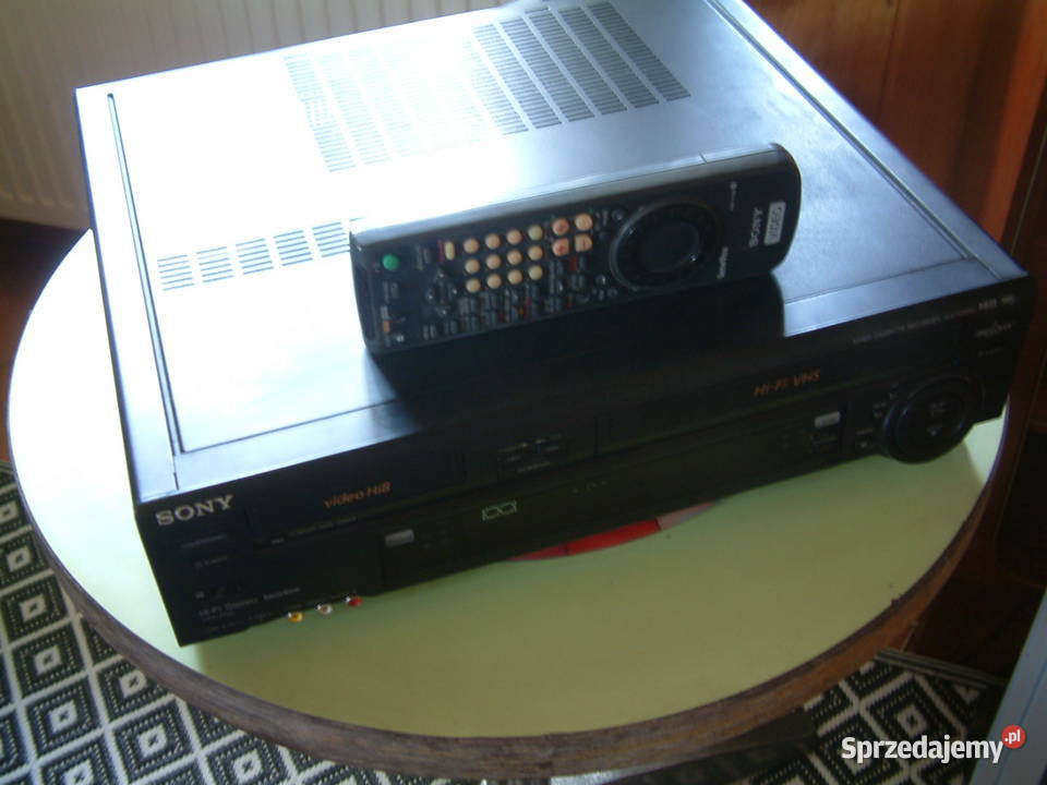 SONY VIDEO RECORDER SLV-T2000 Hi-Fi STEREO VHS - Hi8 SUPER
