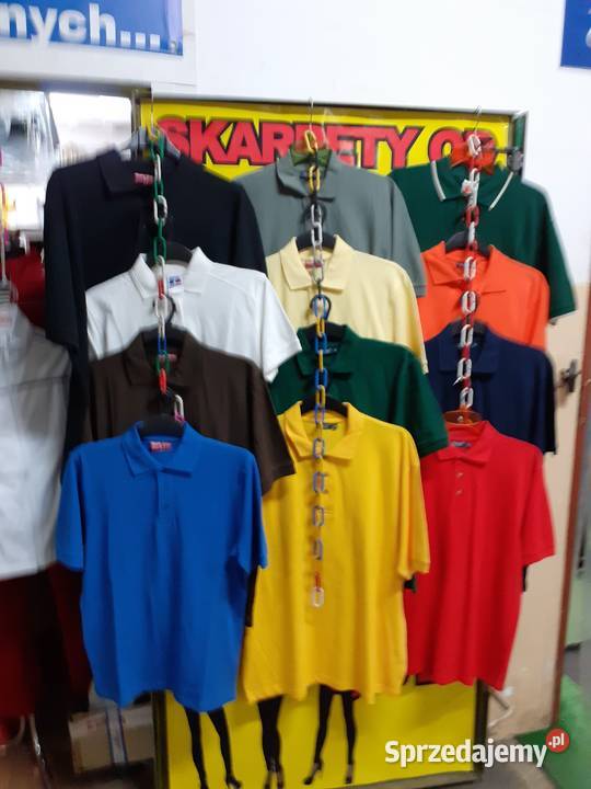 Koszulki Polo Rozmiar XL Wrocław