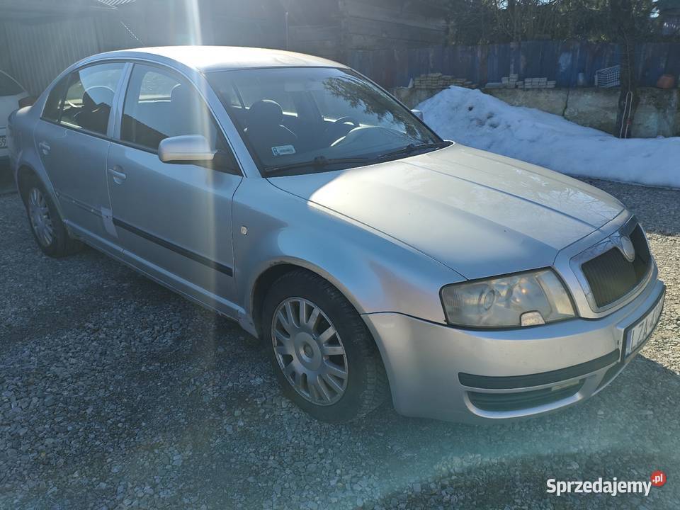 Skoda super b 19tdi Zamość