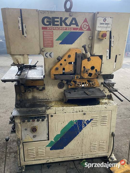 Nożyce uniwersalne GEKA Hydracrop 55A warmińsko-mazurskie Knopin