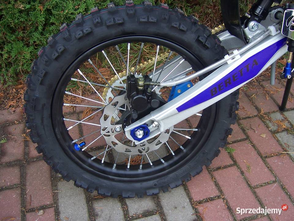 Nowy Cross BERETTA KXD LONCIN MRF 150 duża rama Goleniów