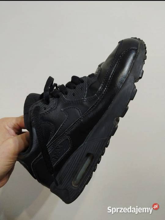 Nike Air 365 czarne skóra unisex młodzieżowe