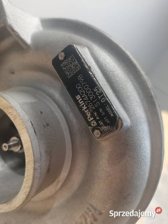 Turbosprężarka Perkins 147 GT25 2674A200 Wilkowo