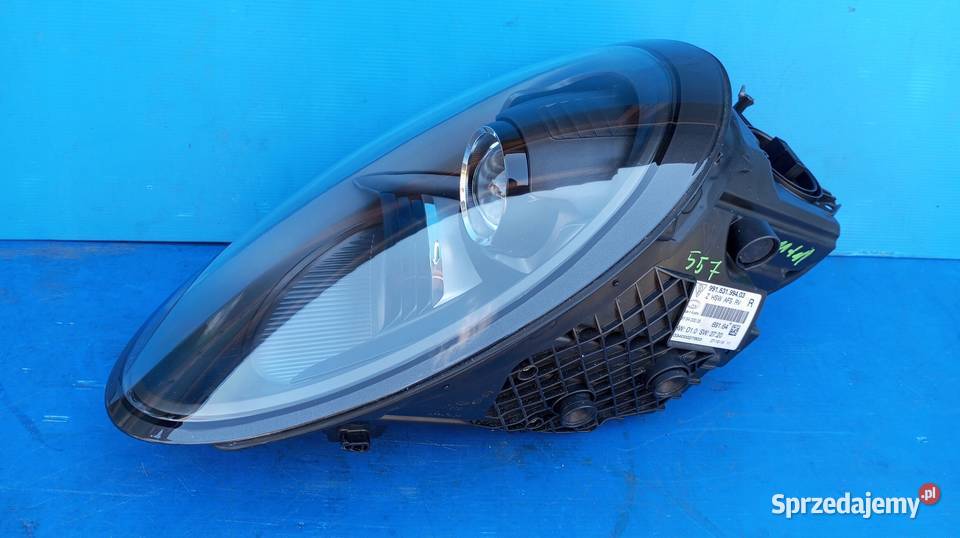 LAMPA PRAWY PRZÓD XENON 991631994 PORSCHE 911 Nowy Tomyśl