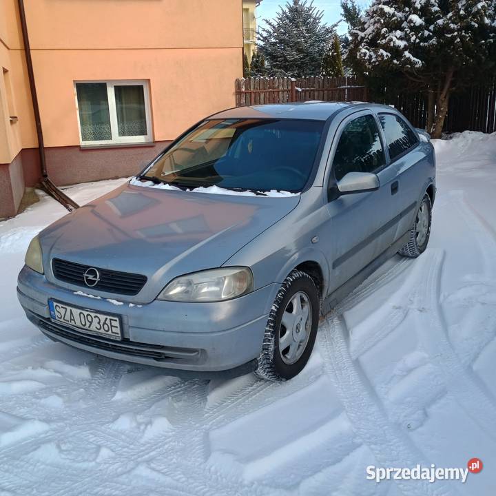 Opel Astra 16 8V Benzyna 2002R Zamiana Przyjme Lublin