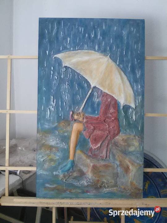 Płaskorzeźba Limanowa sprzedam