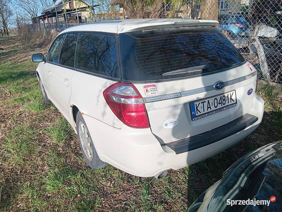 Subaru Legacy 20 benzyna manualna Tarnów