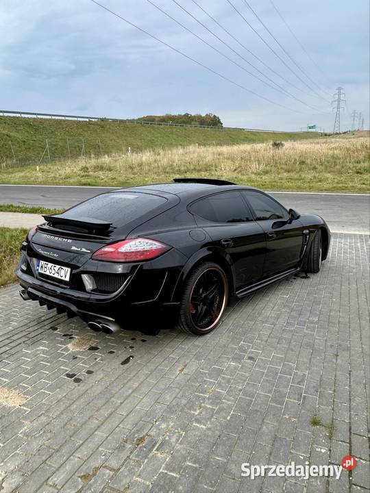 Porsche Panamera 48 S Japonia Wald Pakiet zachodniopomorskie Koszalin