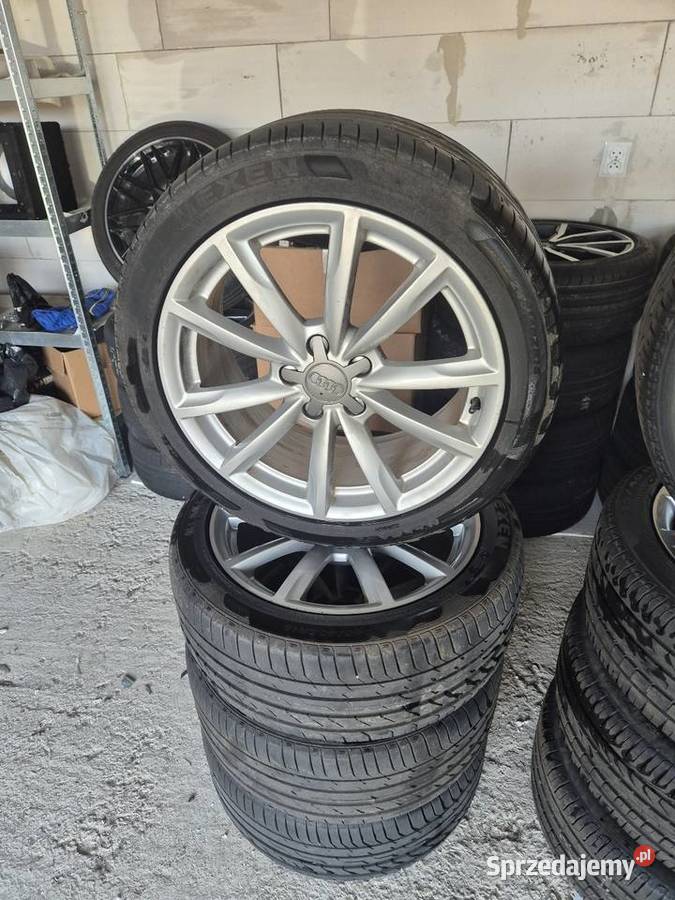 Koła Audi letnie 18 śląskie