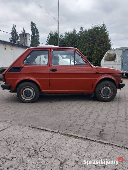 Fiat 126p 126 Szczecin
