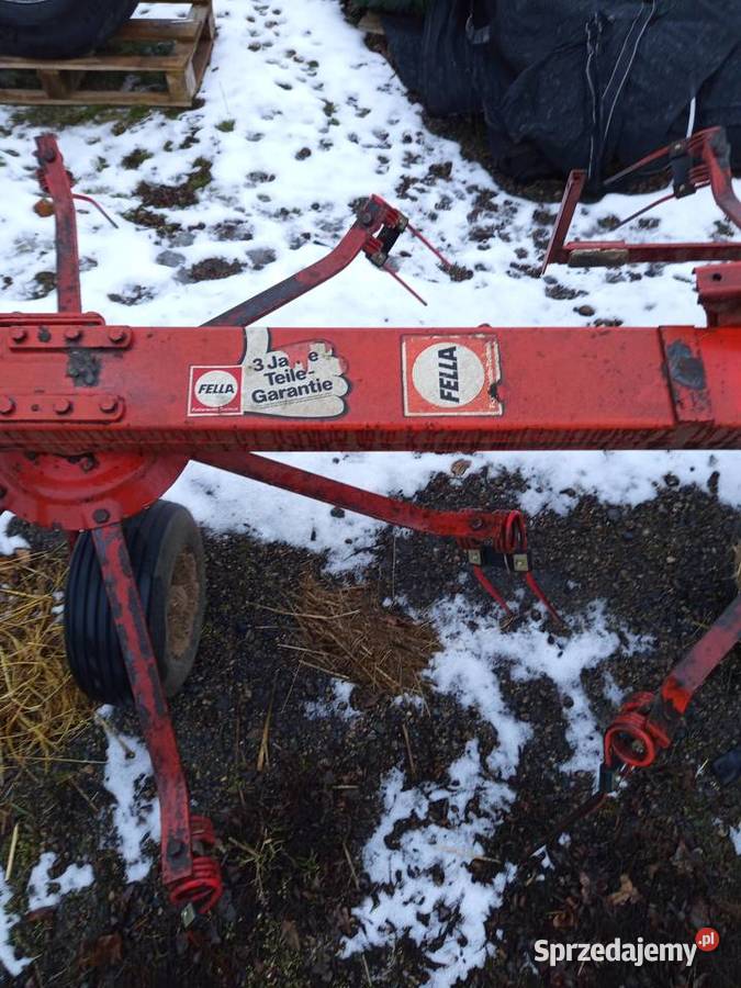 Przetrzasarka Fella TH 520D Nowe Skalmierzyce