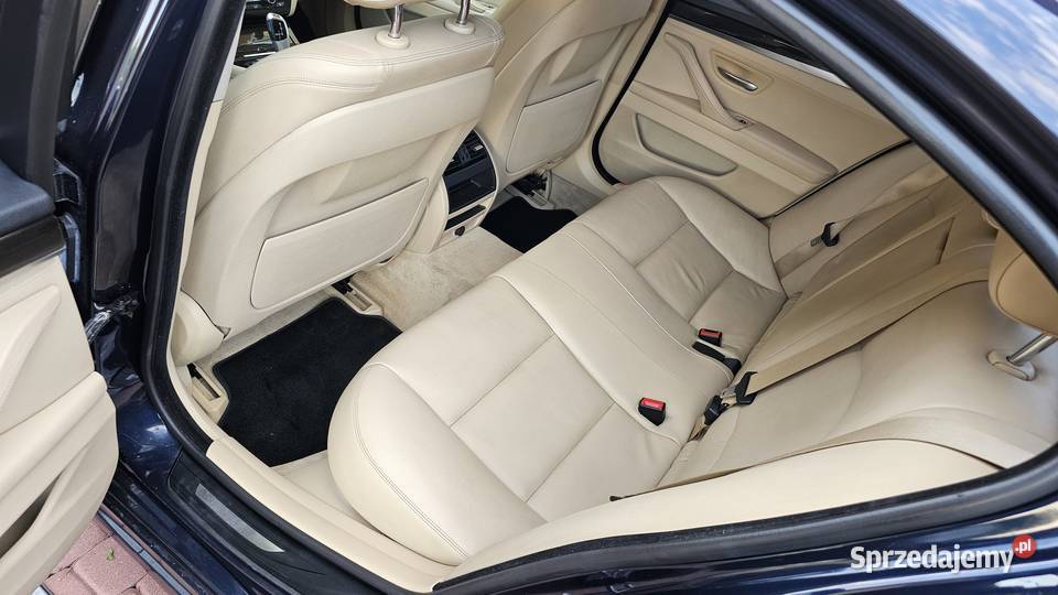 BMW Seria 5 528i xDrive F10 4x4 20 245 N20 Film podkarpackie Zarszyn