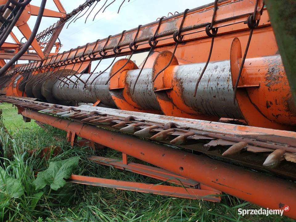 Heder Bizon Super Rekord nowy typ dolnośląskie Jordanów Śląski