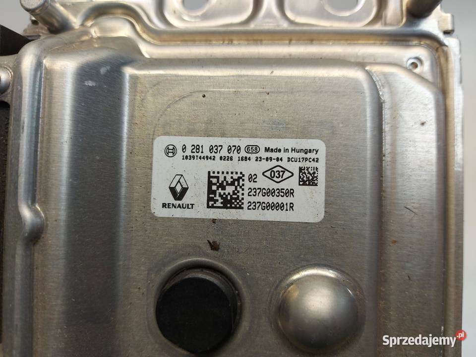 Renault Master III moduł sterownik pompy adblue dolnośląskie sprzedam
