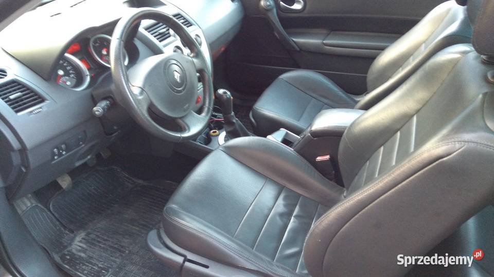 Renault Megane 2 cabrio lpg Megane Kraków