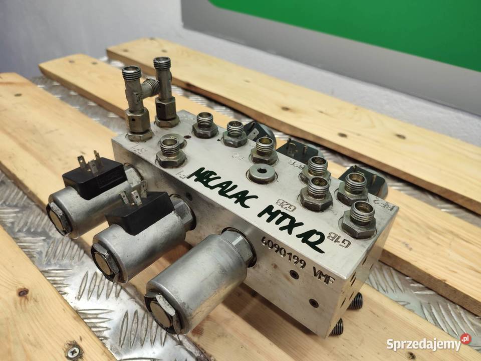 Blok hydrauliczny Mecalac MTX 12 6090199 VMF wielkopolskie Wilkowo