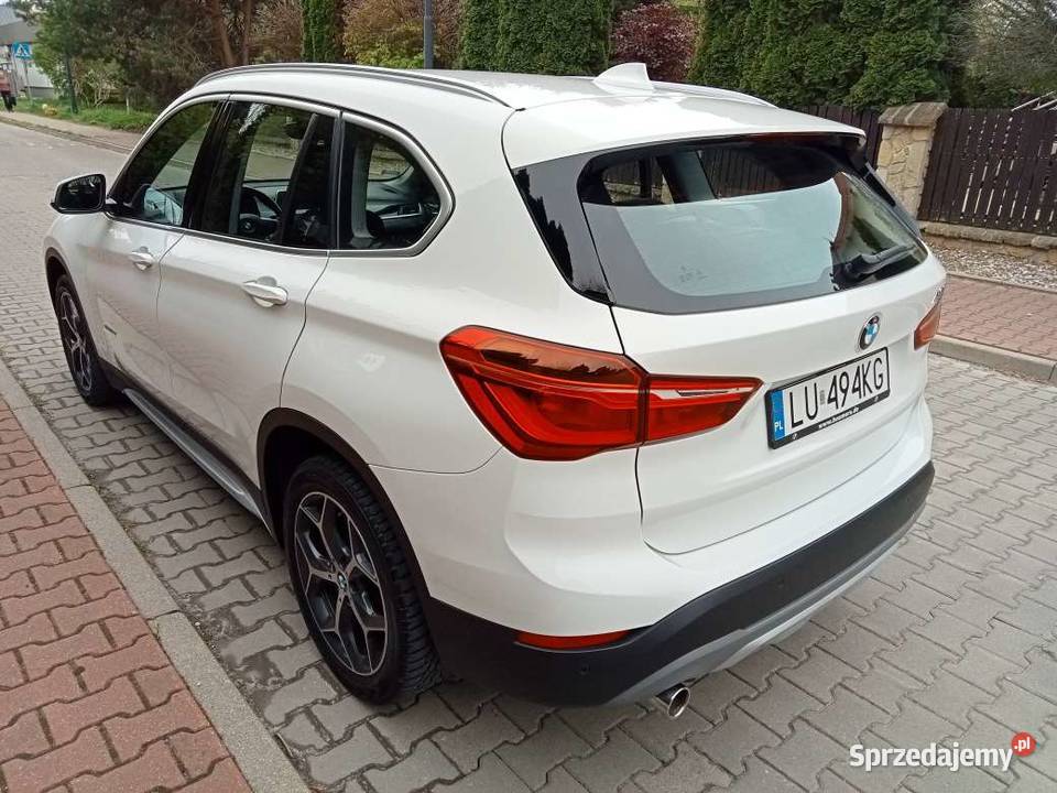 BMW X1 sDrive18d garażowany BMW Lublin