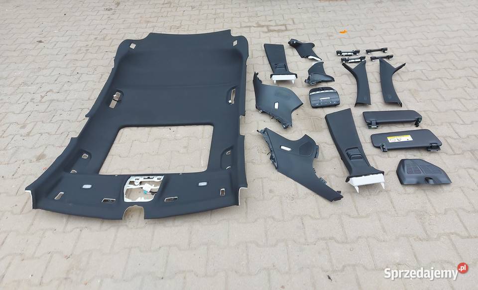 Mercedes EQC 400 W293 PODSUFITKA PLASTIKI KPL