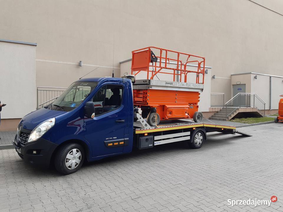Transport maszyn rolniczych przyczepitp kraj Leszno