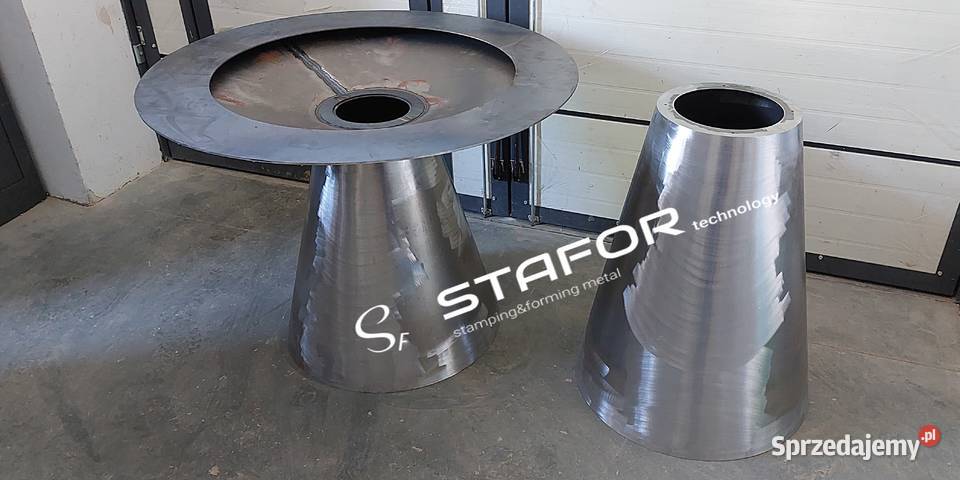 podstawa stołu stożkowa baza okrągła stół