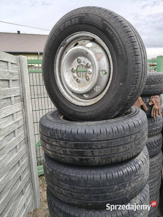 Opony 2023 felgi fiat Ducato Jasień